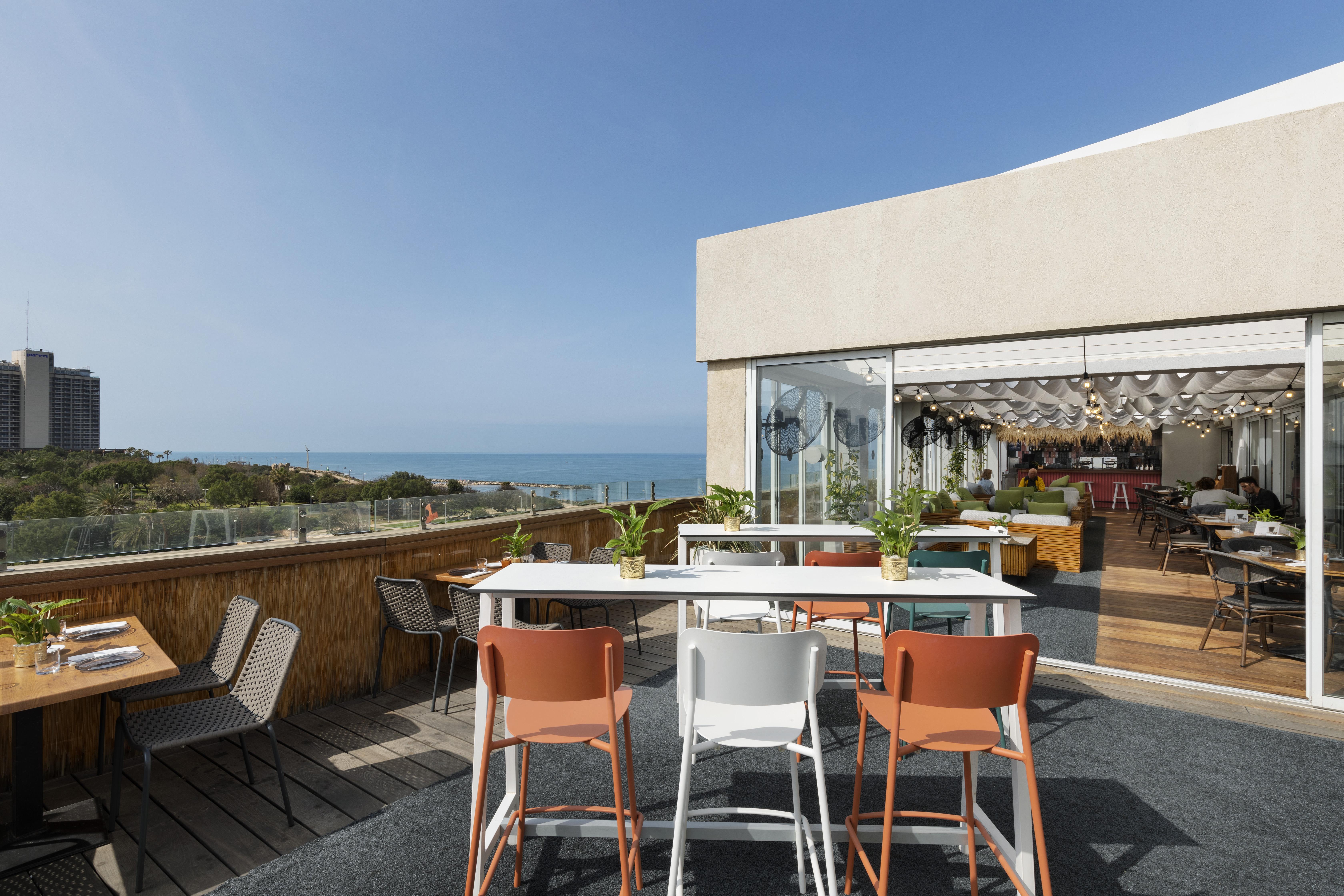 Alexander Hotel Tel Aviv Exterior foto