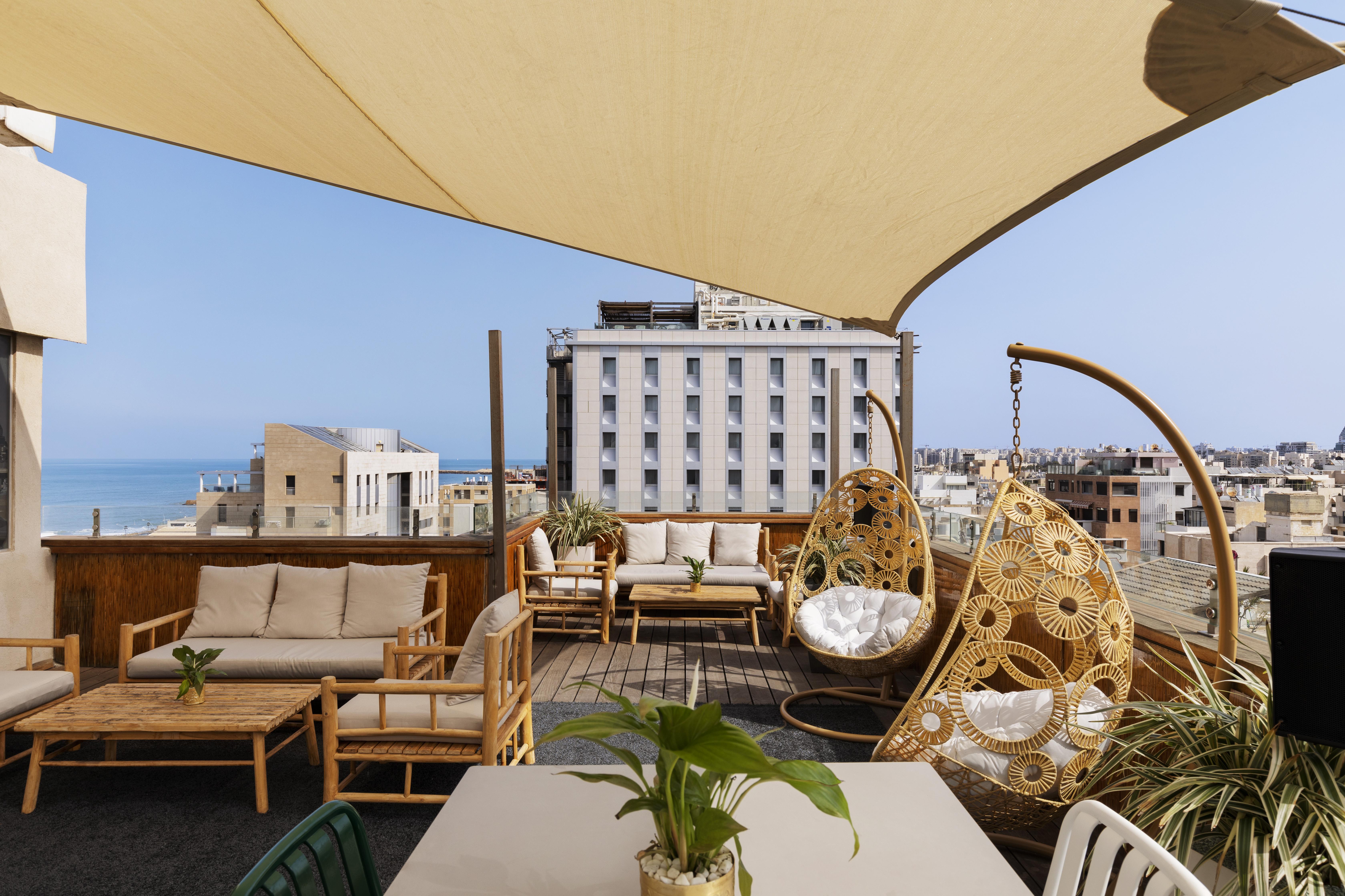 Alexander Hotel Tel Aviv Exterior foto
