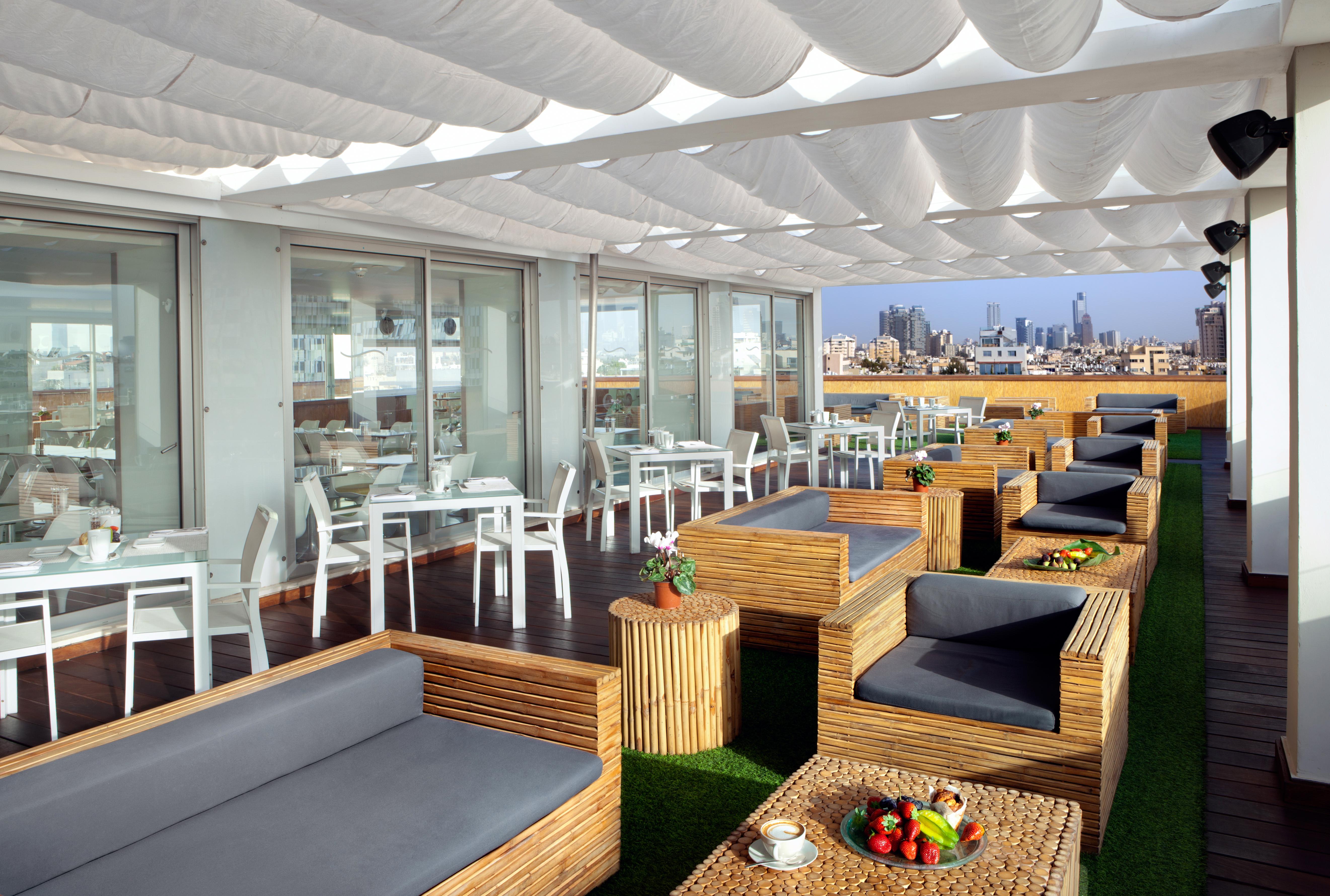 Alexander Hotel Tel Aviv Restaurante foto