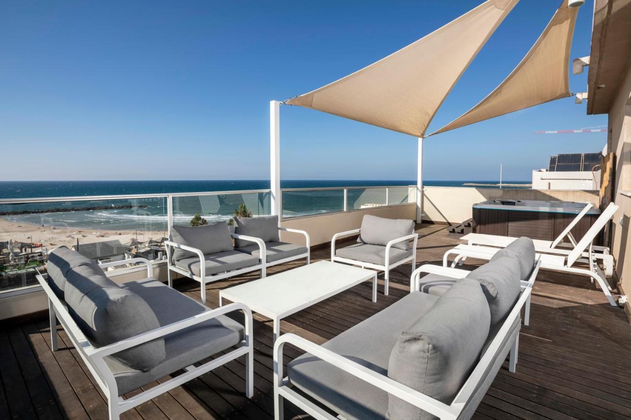 Alexander Hotel Tel Aviv Exterior foto