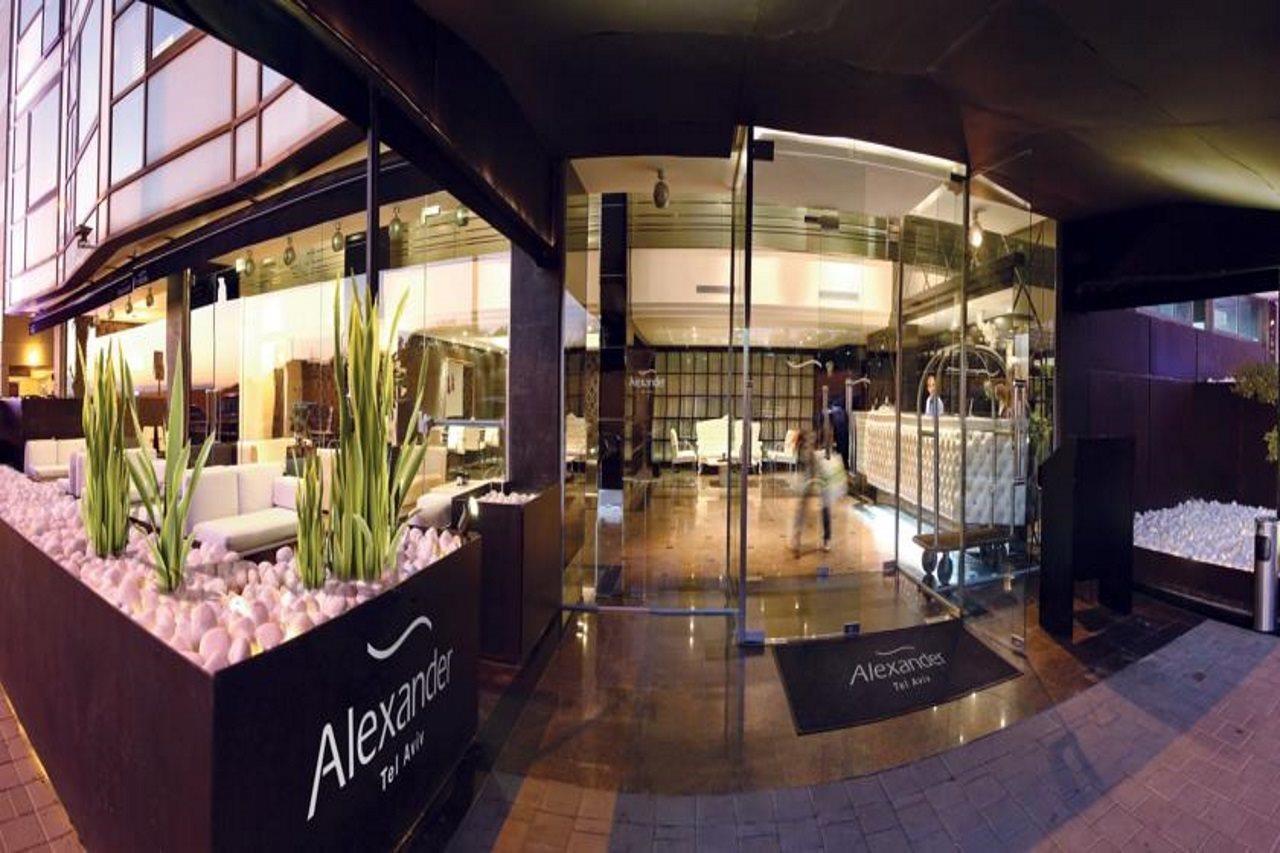 Alexander Hotel Tel Aviv Exterior foto